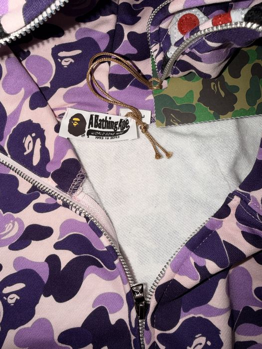 Bape Shark Hoodie