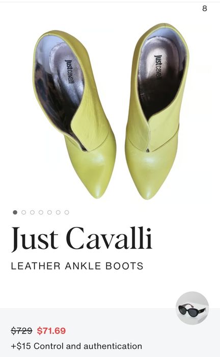 Pantof - Botina - Just Cavalli