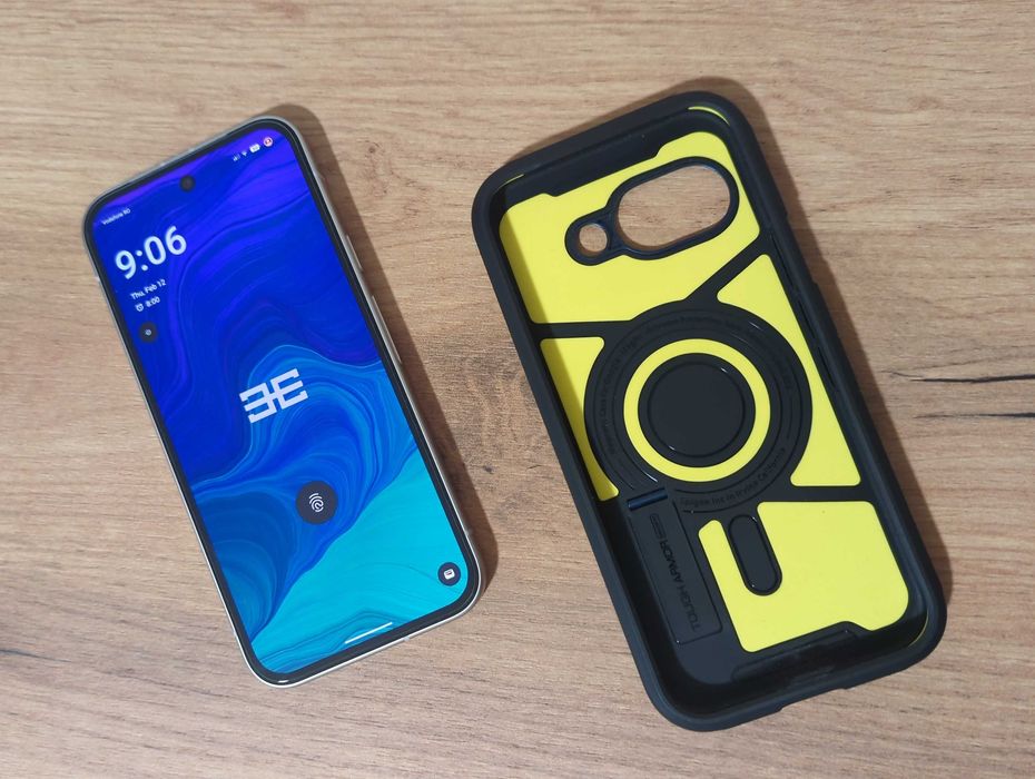 Telefon mobil Google Pixel 9a, 128GB, 8GB RAM, 5G, Porcelain