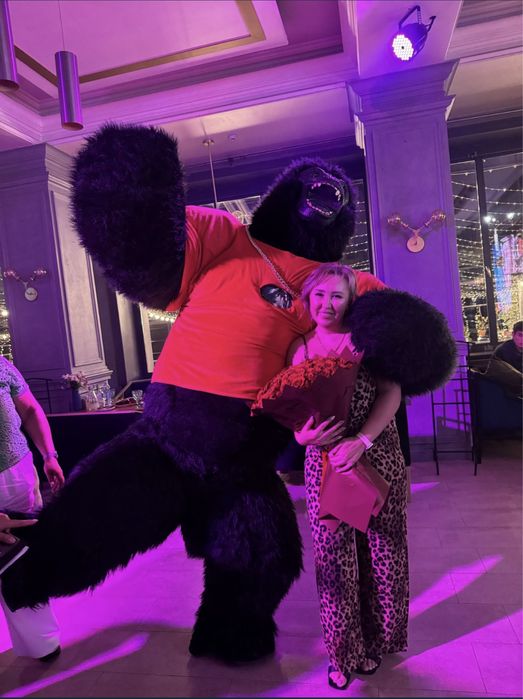 Горилла 8.000 Умка Панда Бурый медведь