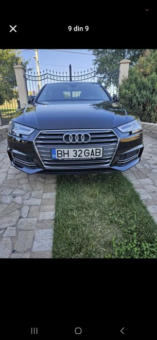 Vând Audi A4 an 2017