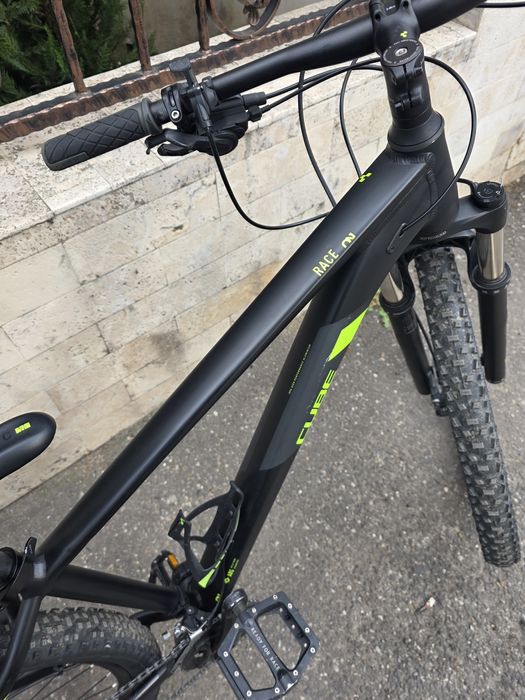 Bicicleta 29 Cube Race ONE( 17 " - M ) 2x10 XT, furca Rock Shox  Recon