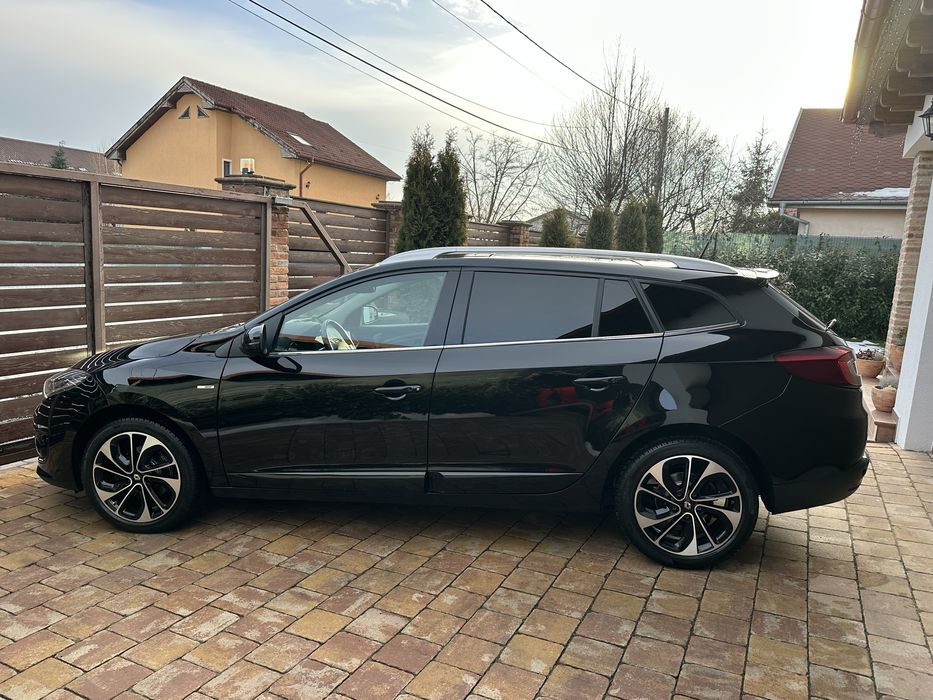 Renaul Megane 2016 Euro6 1.6 Diesel