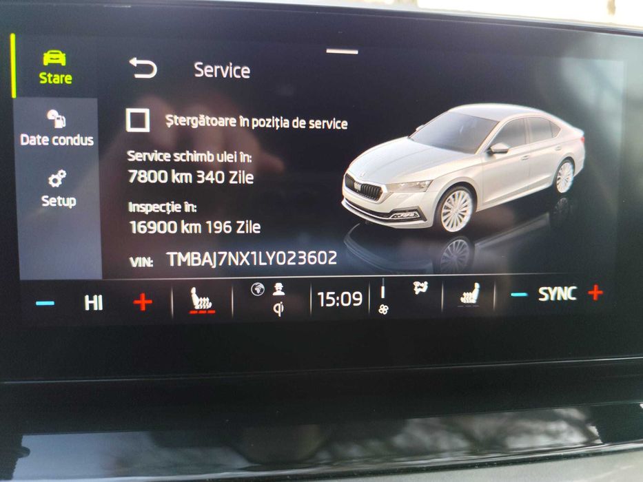 Skoda Octavia 2.0 TDI DSG Ambition