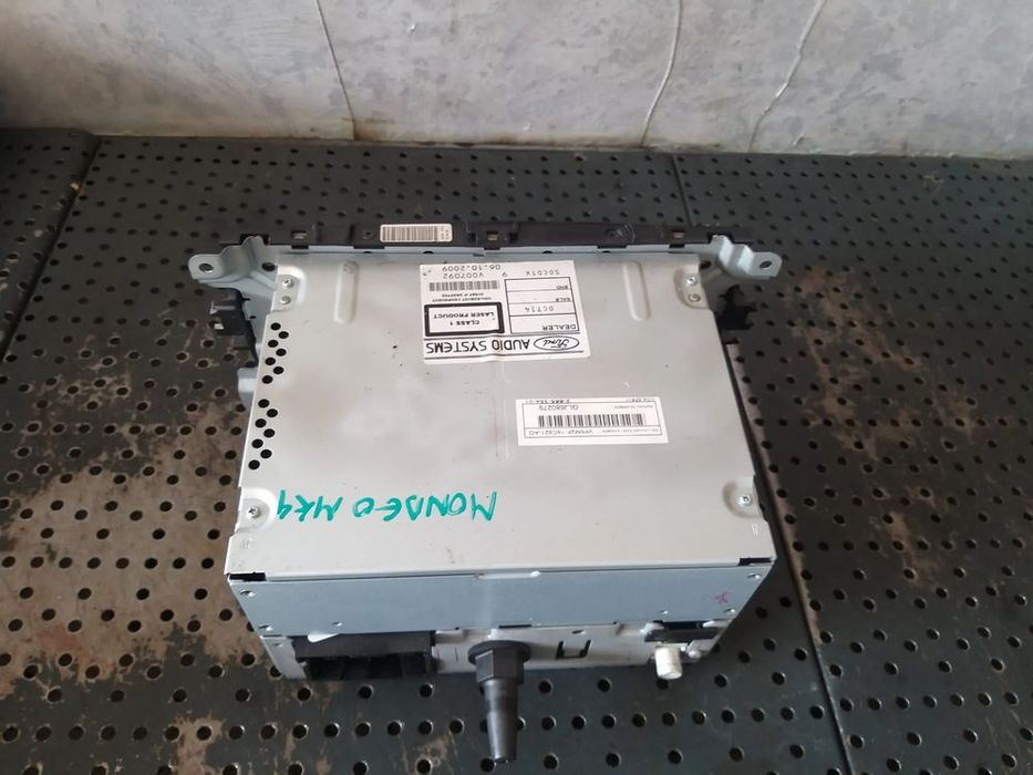 Radio cd player mp 3 ford mondeo 4 ba7 7s7t18c939ce