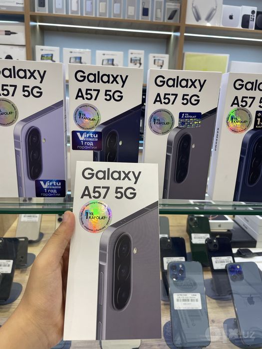 Samsung A57 5G достафка есть и рассрочка