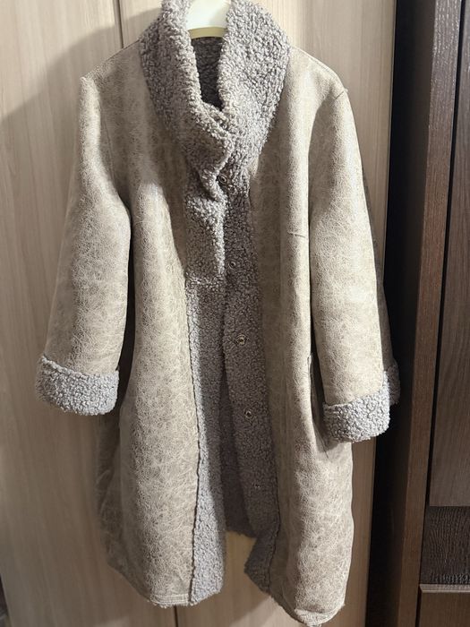 Шуба демисезонная