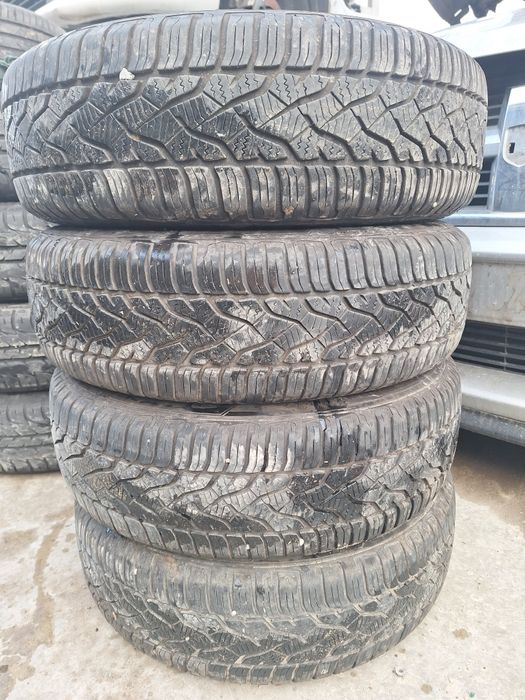 4бр. Джанти с гуми 16 цола 4х100 Mazda 2 / Маzda 2 2015г.