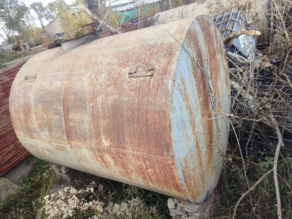 Цестерна под ГСМ