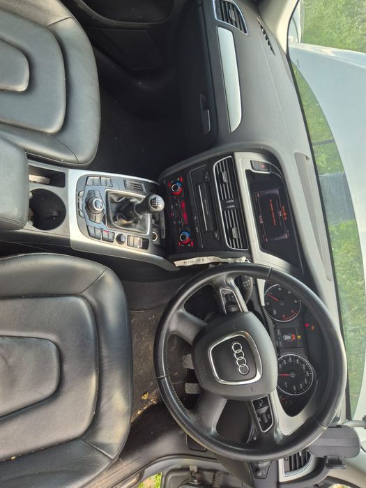 Fata completa audi A4 b8. 2.0 tdi cutie manuala.
