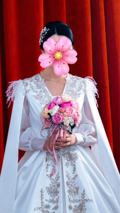 Продам свадебное платье