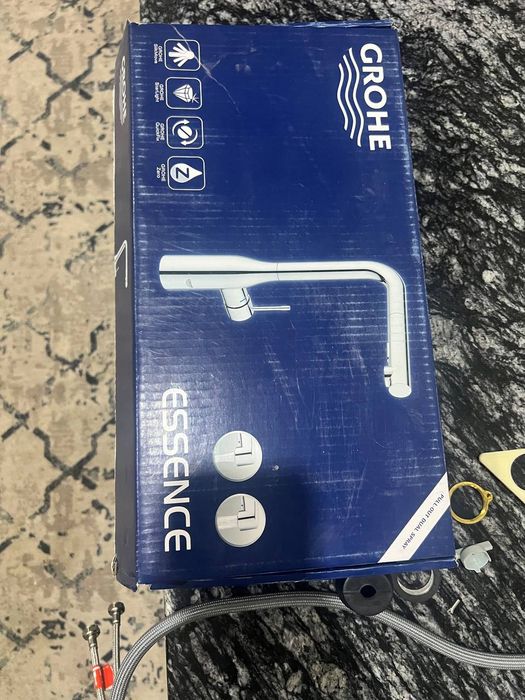 Смеситель от Grohe оригинальное