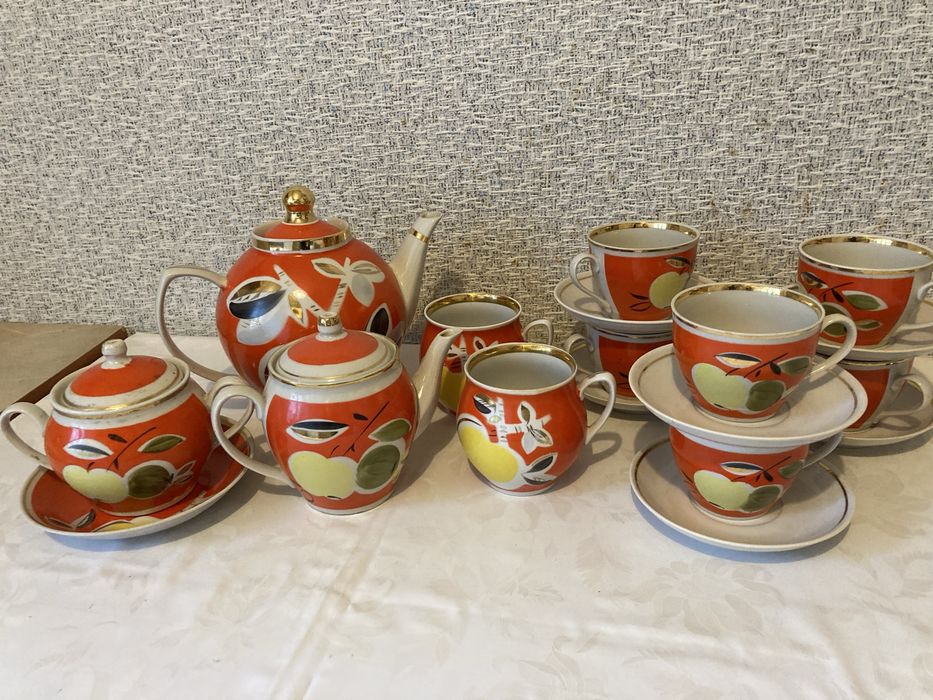 Чешское стекло, хрусталь СССР