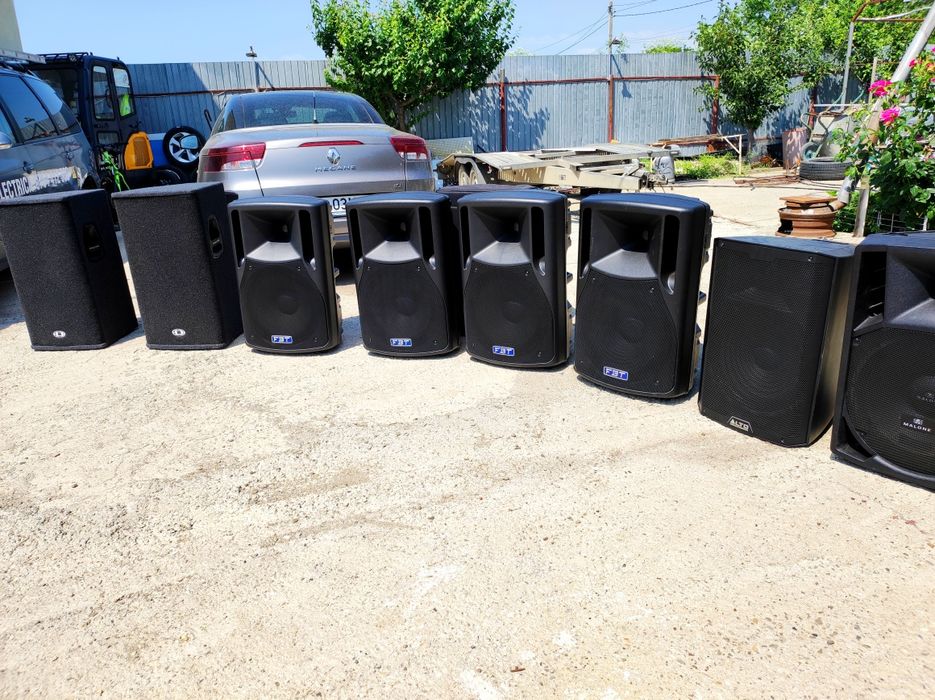 Mixer pasiv cu reglaje fine de instrumente și voce și mixere noi. Usb