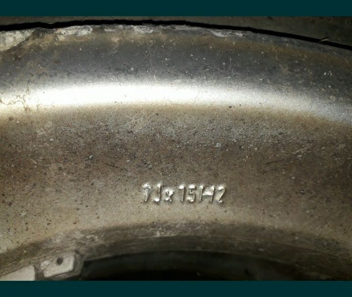 jante BMW in 5x110 cu tot cu cauciucuri M+S