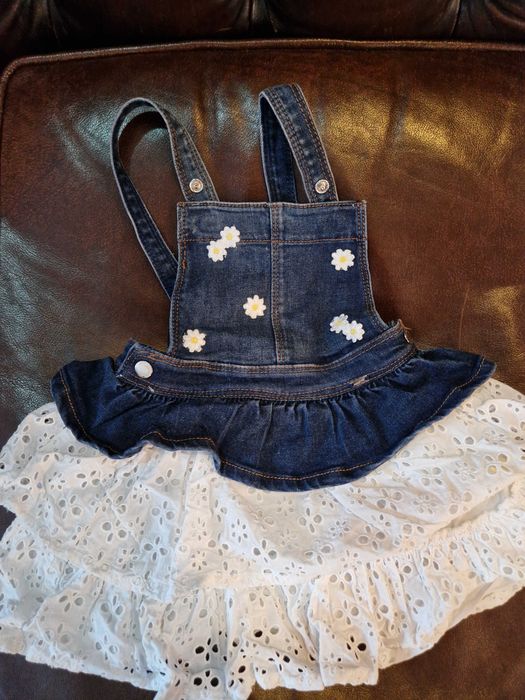Детски рокли, блузки и жилетки Christian Dior, Kenzo, Twin-set, Mayoral и други