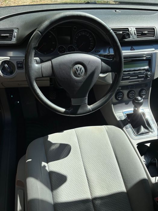 Vw Passat B6 1,9 дизел