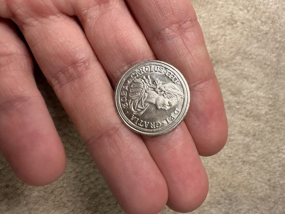 Moneda argint 1802 Carolus IIII in stare excelenta autentica