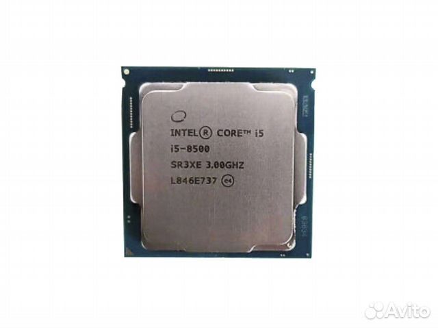 Процессор Intel core i5 8500
