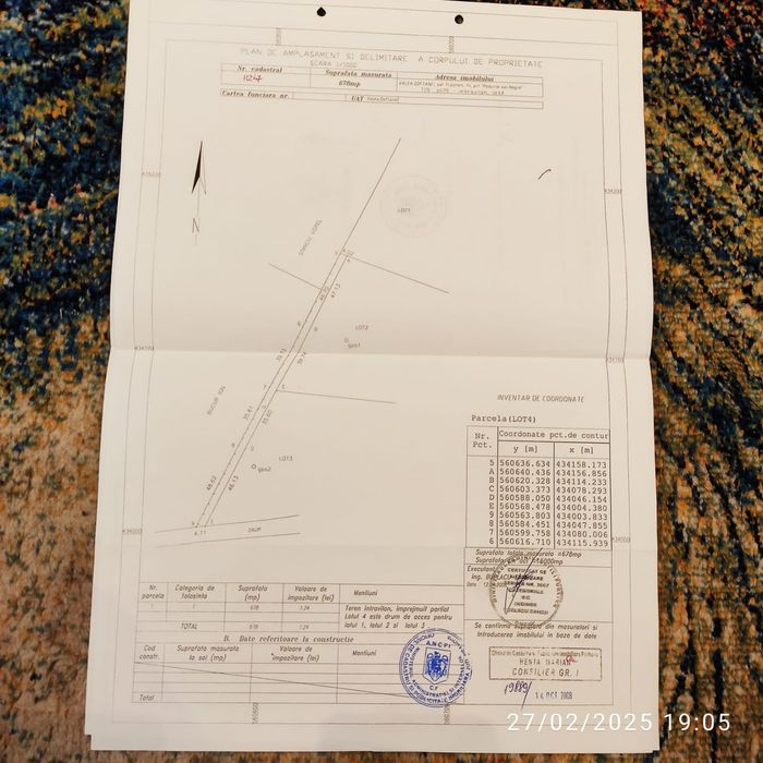 LOC DE VÎNZARE Valea Doftanei Podurile Văii Negre