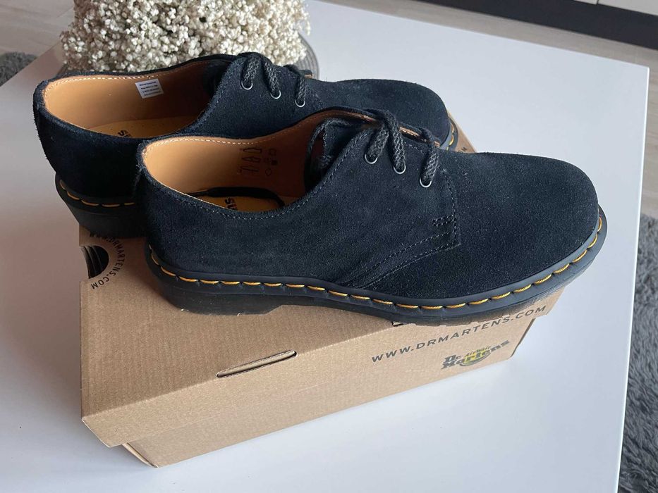 Dr. Martens 1461 Oxford ежедневни велурени обувки​,​ 39 EU