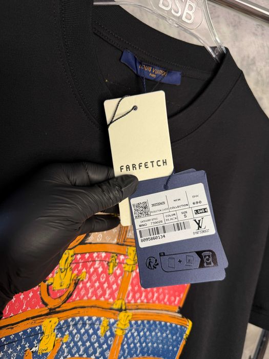 Tricou Louis Vuitton