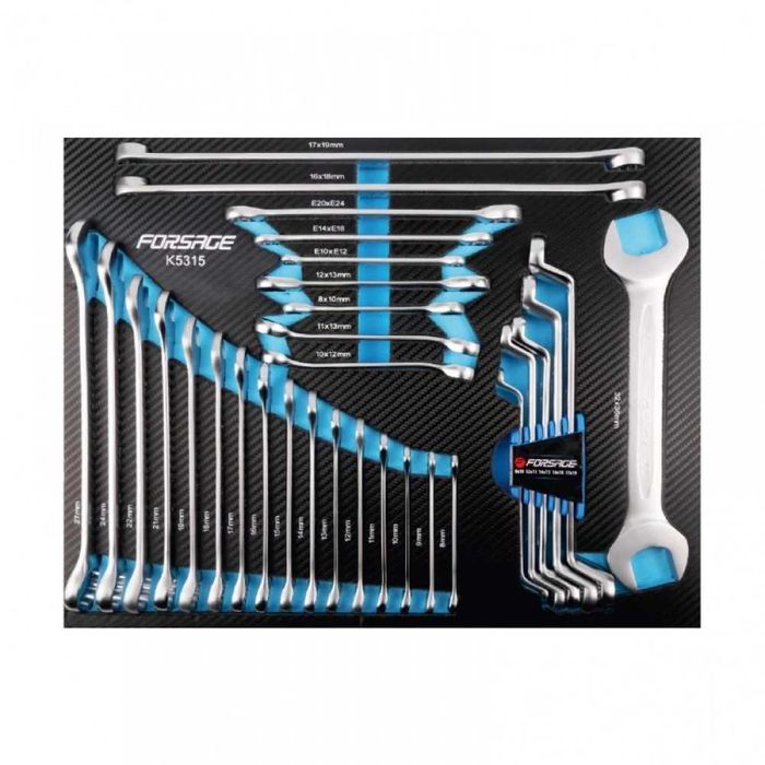 Шкаф с инструменти със 7 чекмеджета – 5 пълни Forsage