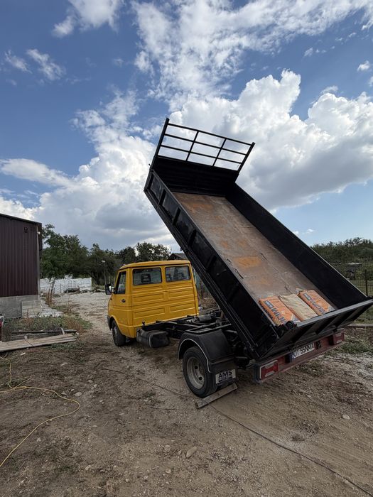 Iveco daily basculabil