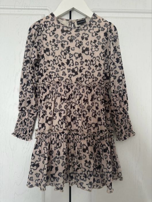 Rochie Bruno Bazar, bej/negru, mărimea 98