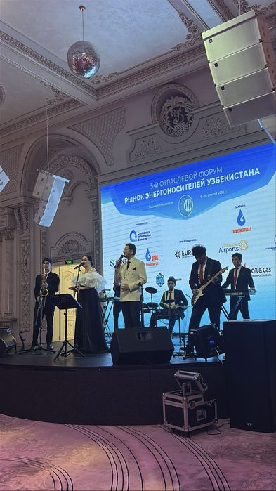 Meras Band — живая музыка для стильных свадеб и статусных мероприятий.