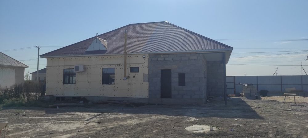 Продам дом в поселке  Караултобе