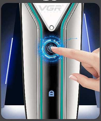 Професионална мъжка самобръсначка VGR, V-323, Водоустойчива