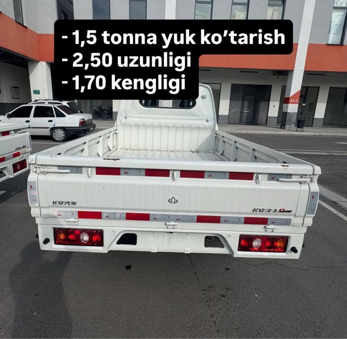 Changan Star Plus Dubl kabina