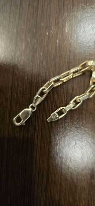 Lant aur 14k 17gr 430 ron