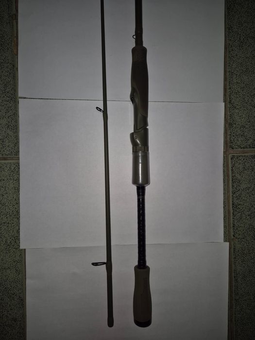 Комплект спиннинг + катушка Savage gear