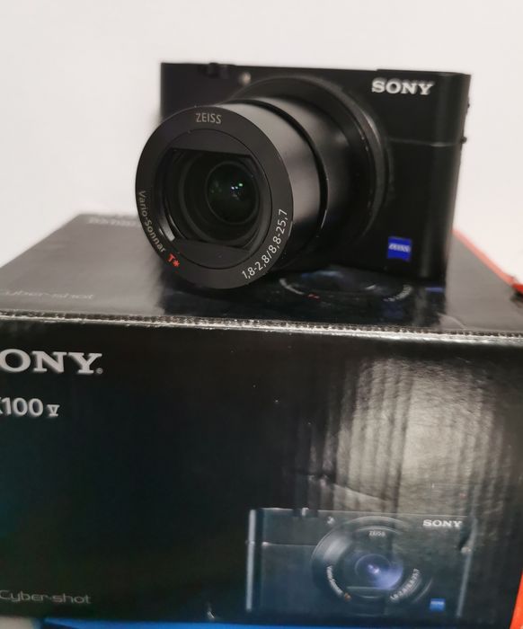 Sony rx100va  rx100 mark 5A, aparat foto compact senzor 1 inch