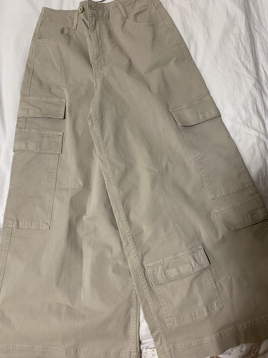 Карго панталони, бежови