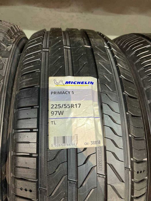 Michelin Primacy 5  225/55R17