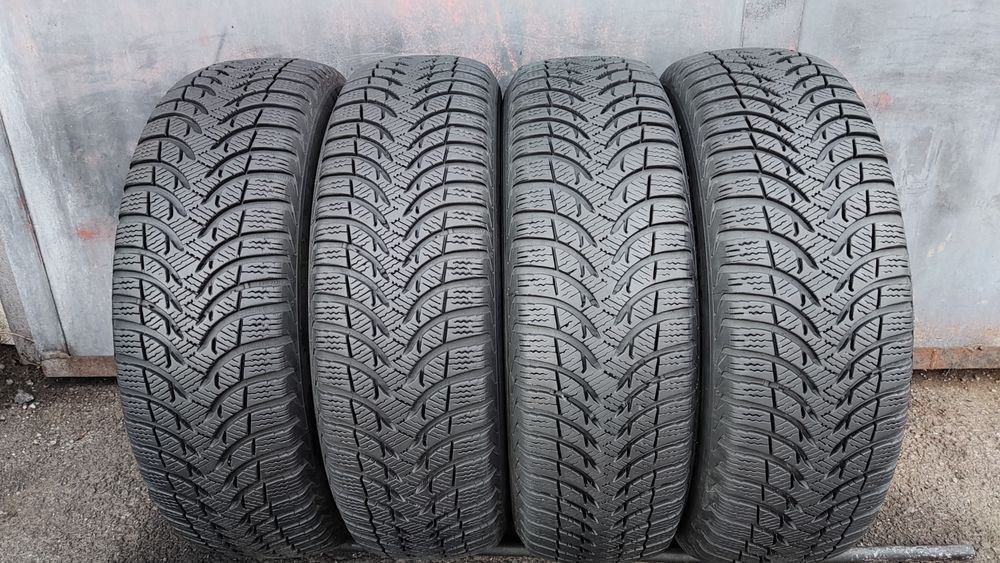 4б. зимни гуми 175/65/15 Michelin Alpin 
dot21
6.9mm
Добро състояние н