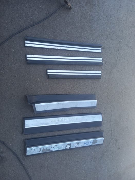 Продам бампер задний мерседес w140 кабан