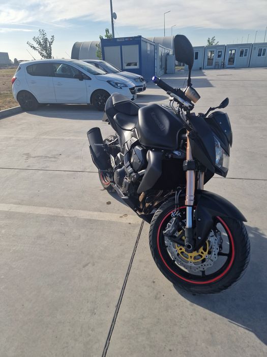 Kawasaki Z750 R 2012 Black Edition