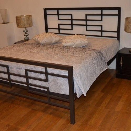 Кованый кровать в стиле loft на заказ