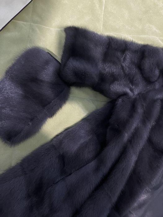 Норковая шуба