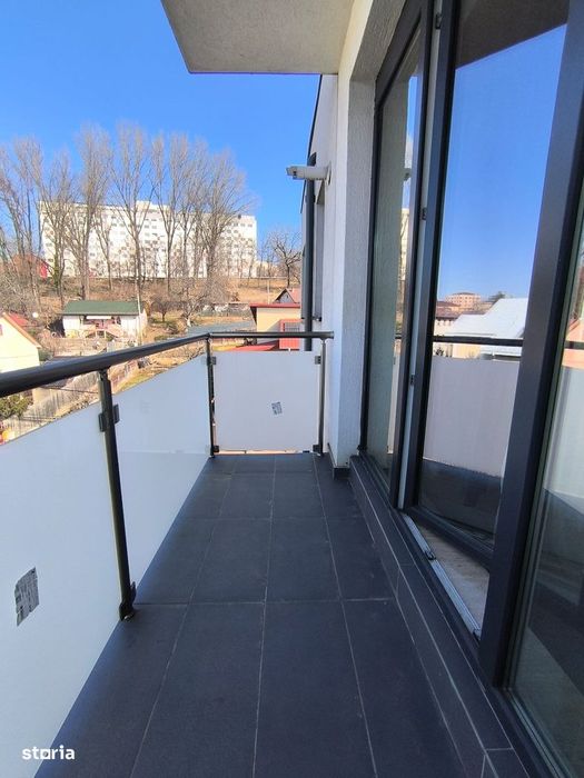 Apartament de inchiriat Iasi - Tudor Vladimirescu, terasa 44 mp, CT,AC