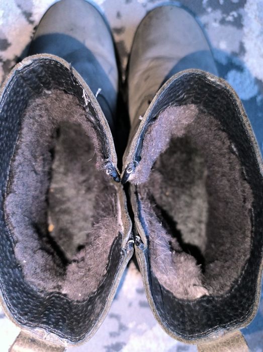 Ботинки зимние на мальчика