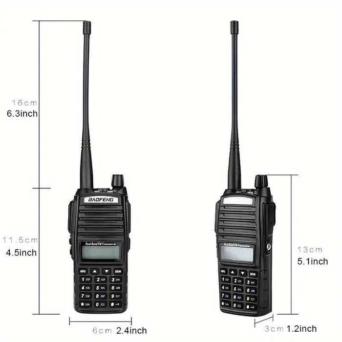 Радиостанции BAOFENG UV-82 (8W)
