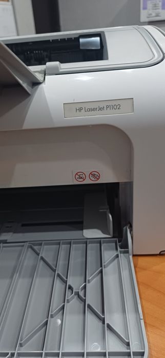 Принтер hp laserJet p1102