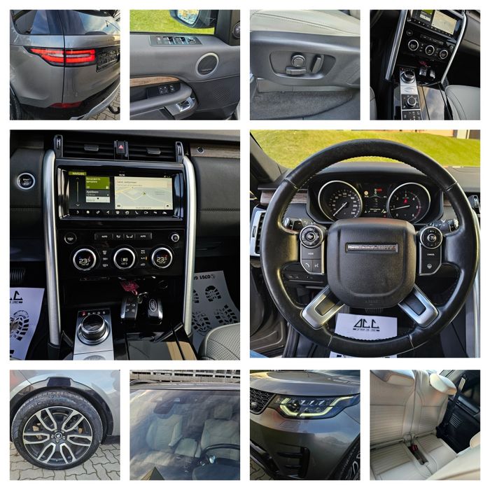 Land Rover Discovery Hse 2019/ 2.0 Diesel 245 Cp/ 7 Locuri/ Variante