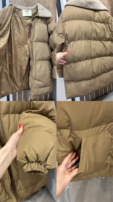 Зимняя куртка zara