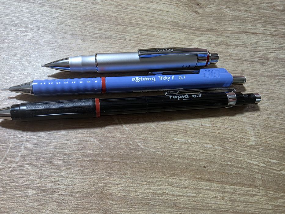 Set/Lot creioane mecanice Rotring, noi
